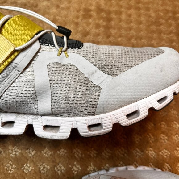 On Running Cloud Nexus Glacier Limelight Running Sneakers Men's Size 11.5 Shoes - Picture 8 of 14